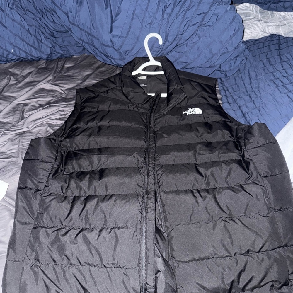 The North Face Black Quilted Puffer Vest